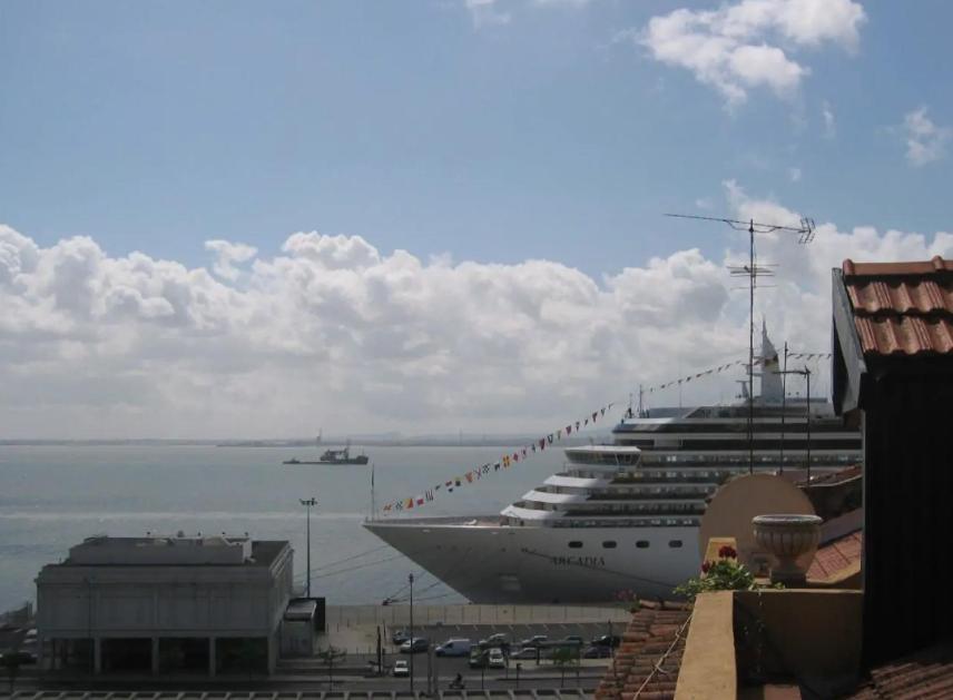 Gorgeous River View In Alfama Lisabona Exterior foto